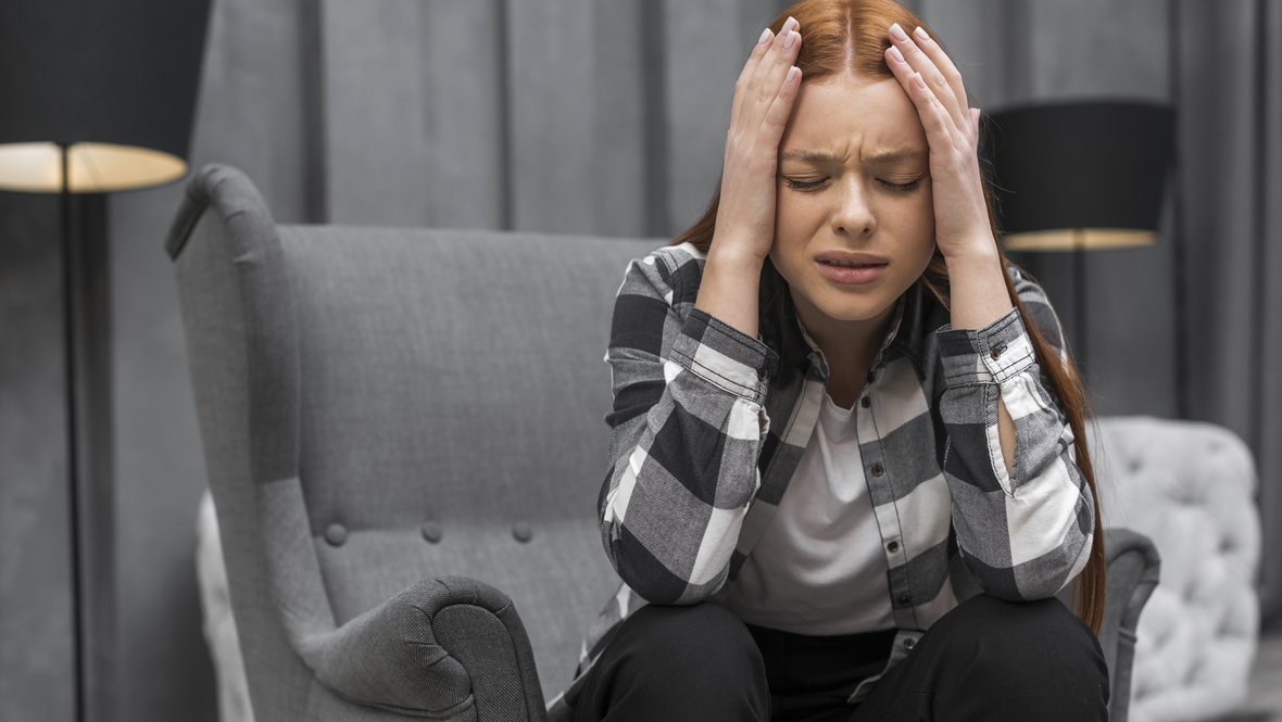 У девушки паническая атака