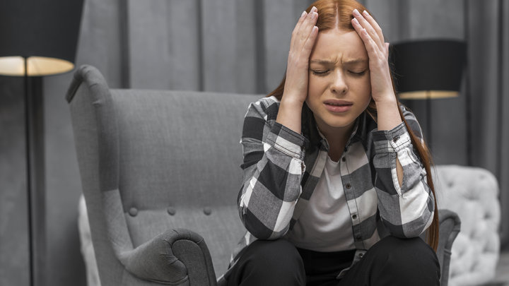 У девушки паническая атака