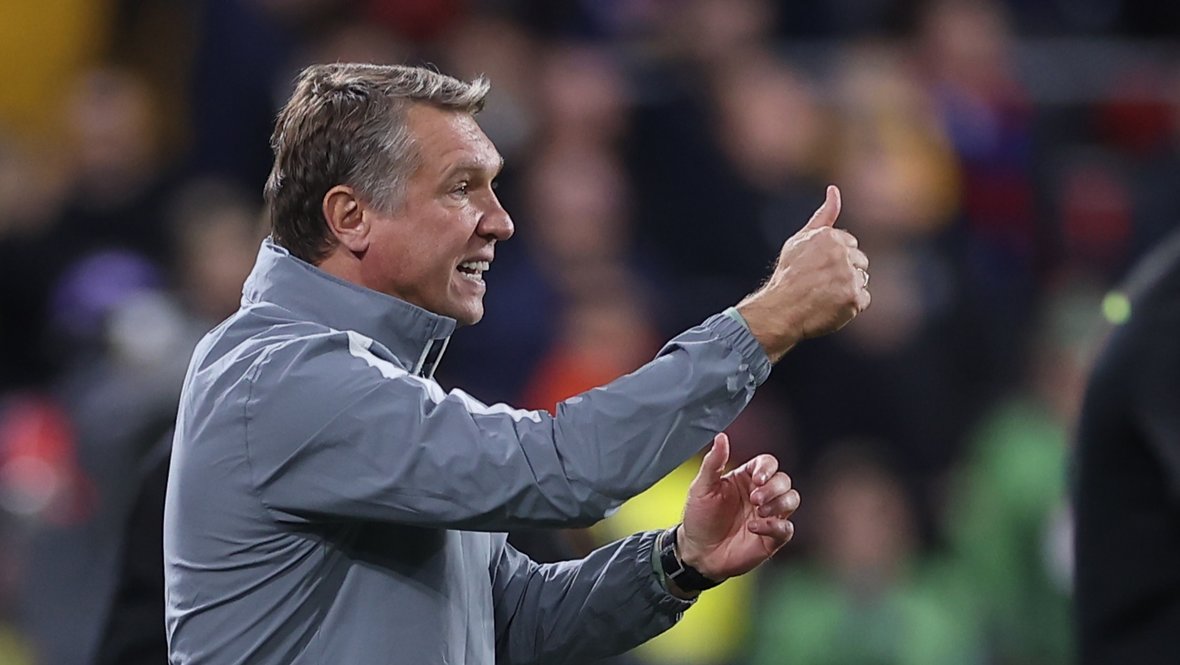 Главный тренер «Балтики» Андрей Талалаев.