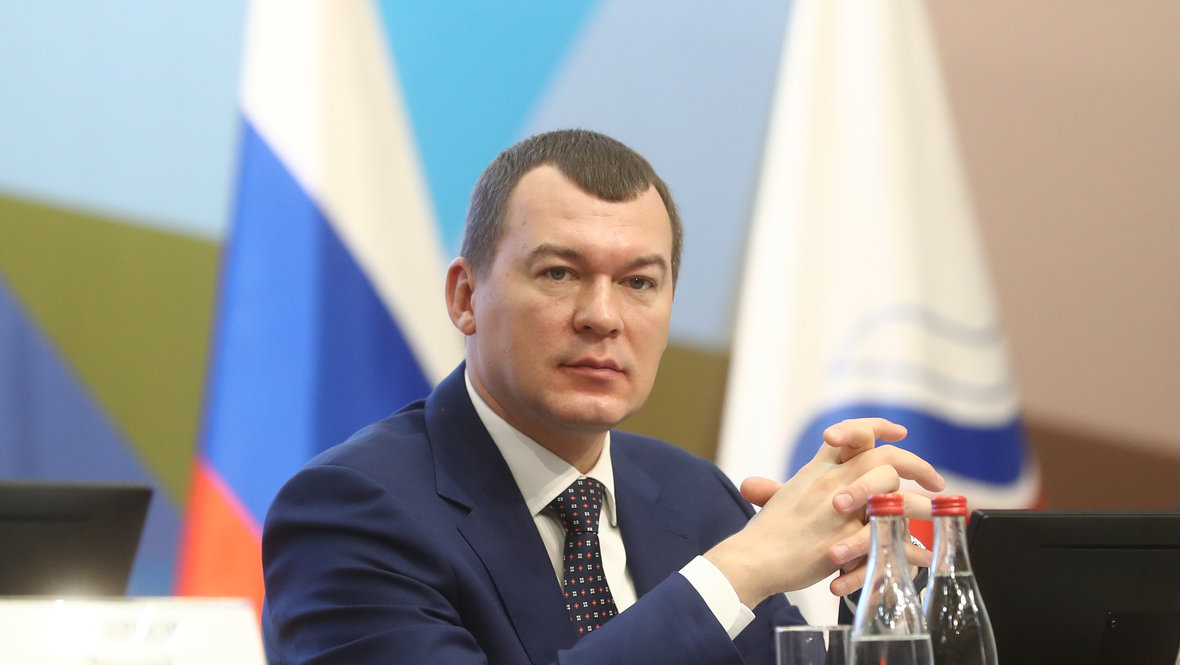 Министр спорта РФ Михаил Дегтярев.