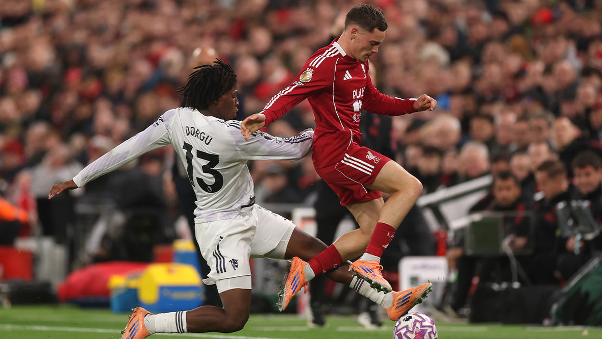 Патрик Доргу против Флориана Вирца.