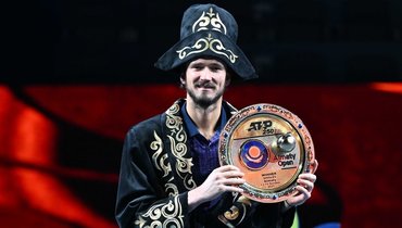 Даниил Медведев.