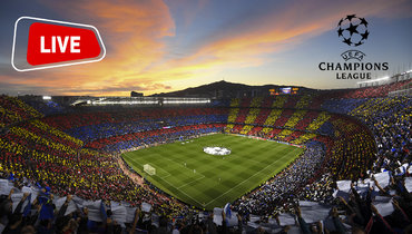 Live матчей Лиги чемпионов.