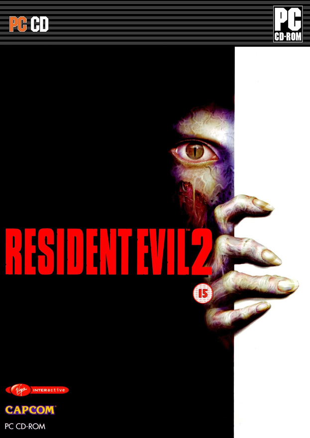 Обложка PC-версии Resident Evil 2 (1999).