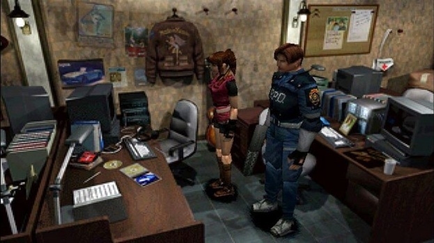 Resident Evil 2.