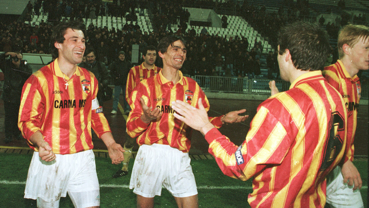 Бахва Тедеев, Сергей Тимофеев и Омари Тетрадзе.