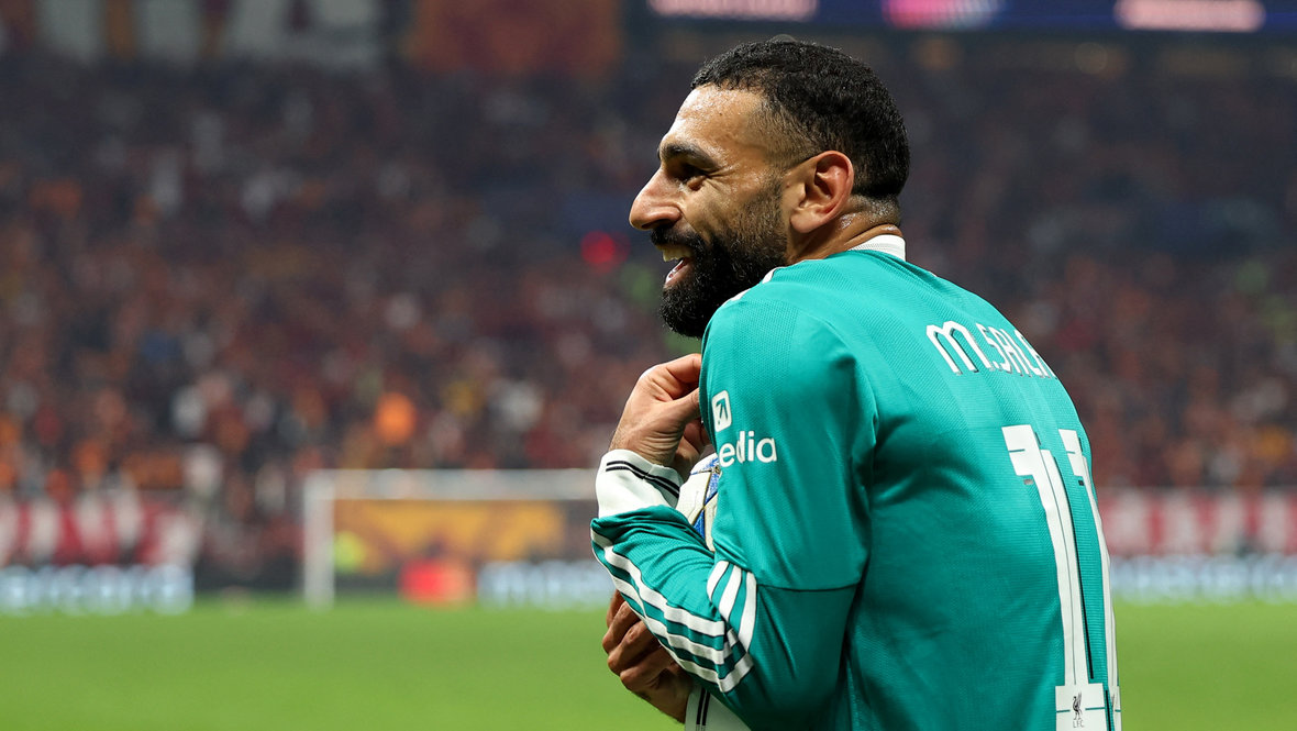 Мохамед Салах.