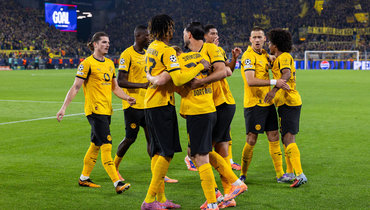 «Копенгаген» — «Боруссия»: трансляция матча Лиги чемпионов начнется в 22.00 мск