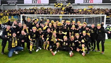 В Швеции сказка: местный чемпионат выиграл клуб из рыбацкой деревни