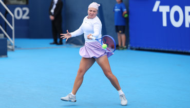 Шнайдер разгромила украинку Ястремскую в Токио. Россиянка уверенно начала турнир WTA 500