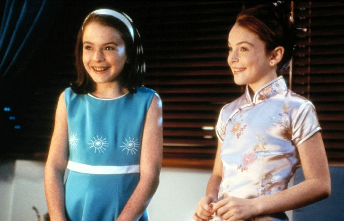 Кадр из фильма «Ловушка для родителей», реж. Нэнси Майерс, Walt Disney Pictures