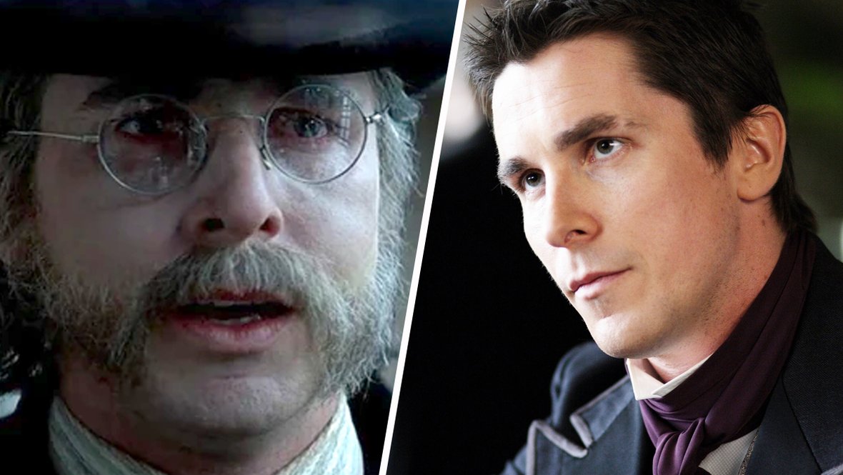 Кадр из фильма «Престиж», реж. Кристофер Нолан, Touchstone Pictures