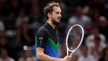 Даниил Медведев — Нуну Боржеш: онлайн-трансляция матча турнира ATP в Вене