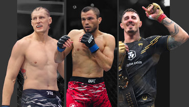 Александр Волков, Умар Нурмагомедов, Том Аспиналл.