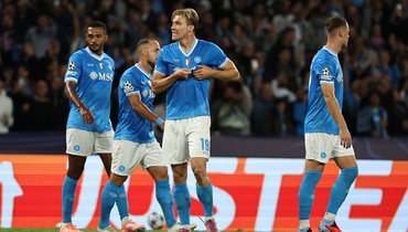 ПСВ — «Наполи»: трансляция матча Лиги чемпионов начнется в 22.00 мск