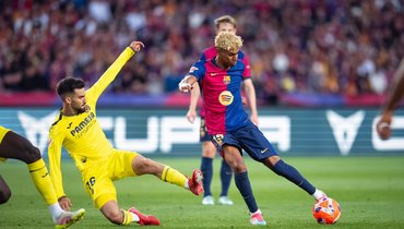 Ла лига объявила об отмене проведения матча «Барселоны» и «Вильярреала» в США