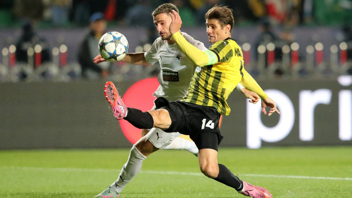 У «Кайрата» первое очко в ЛЧ: не забили «Пафосу», хотя киприоты заработали рекордно быстрое удаление