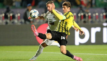 У «Кайрата» первое очко в ЛЧ: не забили «Пафосу», хотя киприоты заработали рекордно быстрое удаление