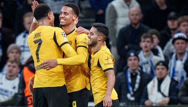 Дубль Нмечи принес «Боруссии» победу над «Копенгагеном» в Лиге чемпионов