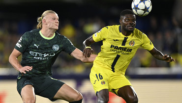 «Вильярреал» — «Манчестер Сити»: видеообзор матча Лиги чемпионов