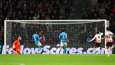 ПСВ — «Наполи»: видеообзор матча Лиги чемпионов