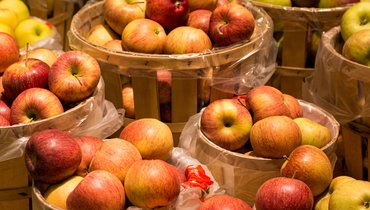 Фермер объяснил, как отличить домашние яблоки от оптовых