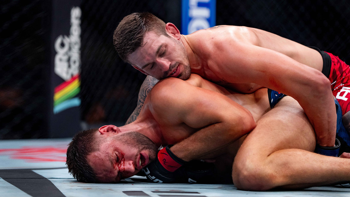 Ренье де Риддер и Брендан Аллен.