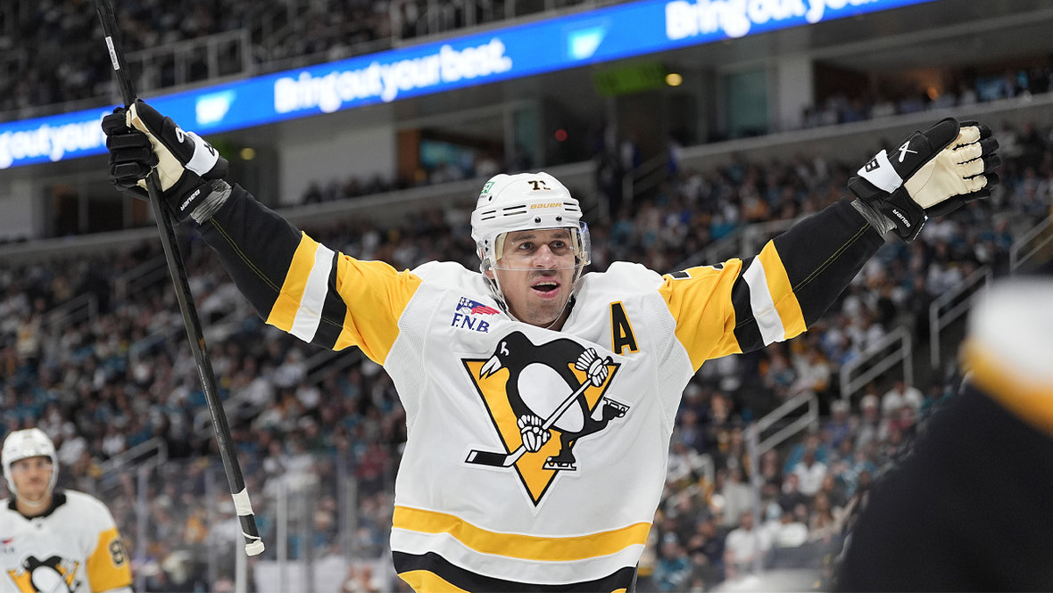 Евгений Малкин.