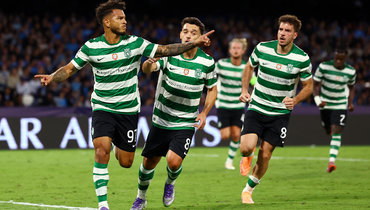 «Спортинг» — «Марсель»: трансляция матча Лиги чемпионов начнется в 22.00 мск