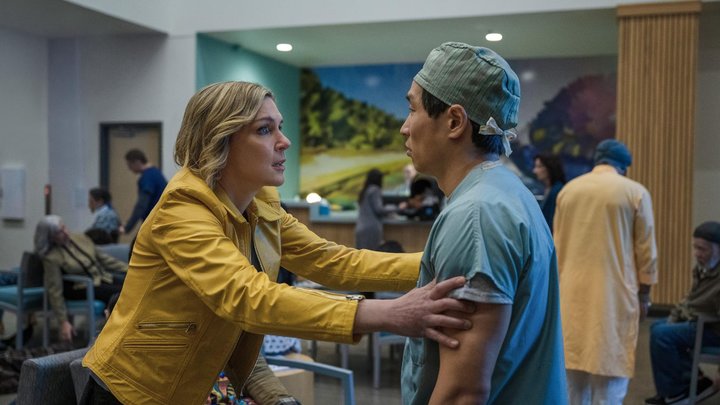 Кадр из сериала «Из многих», реж. Винс Гиллиган, Байрон Ховард, Apple TV+