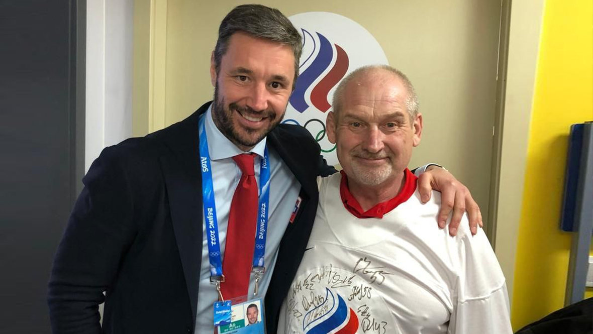 Илья Ковальчук и Константин Рогатин.