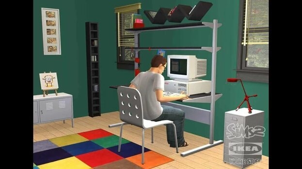 Мебель из каталога ИКЕА для The Sims 2.