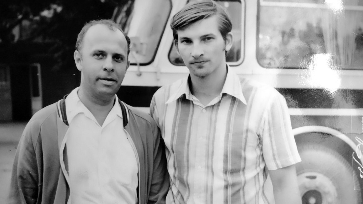 Аркадий Ратнер и Владислав Третьяк.