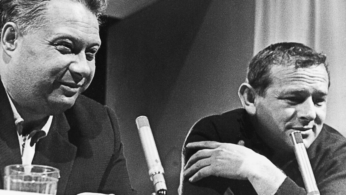 Николай Озеров и Аркадий Галинский.