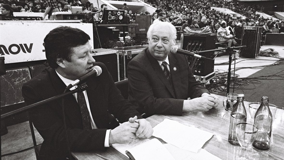 Геннадий Орлов и Николай Озеров.