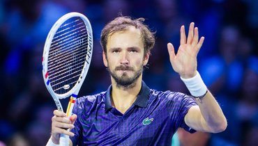 Даниил Медведев.