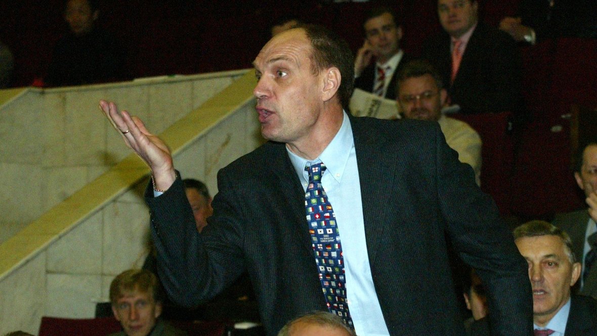 Александр Бубнов.