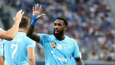 Жерсон — о слухах про свое недовольство в «Зените»: «Я всем доволен в клубе»