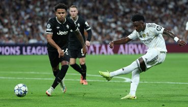 «Реал» превращается в монстра. Мадридцы нанесли 28 ударов по воротам «Ювентуса», но забили лишь однажды