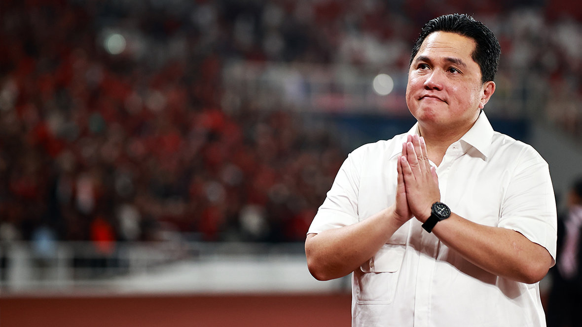 Эрик Тохир.