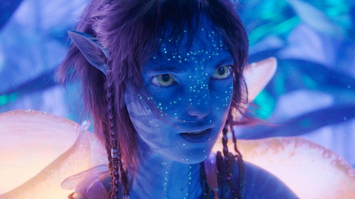Кадр из фильма «Аватар: Пламя и пепел», реж. Джеймс Кэмерон, TSG Entertainment, 20th Century Studios, Lightstorm Entertainment