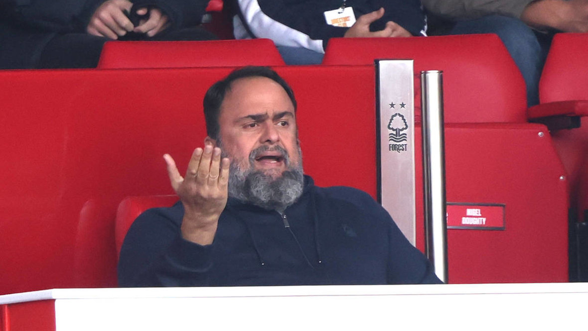 Евангелос Маринакис («Ноттингем Форест»).