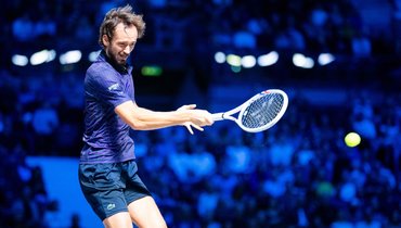 Медведев уступил Муте во втором круге турнира в Вене