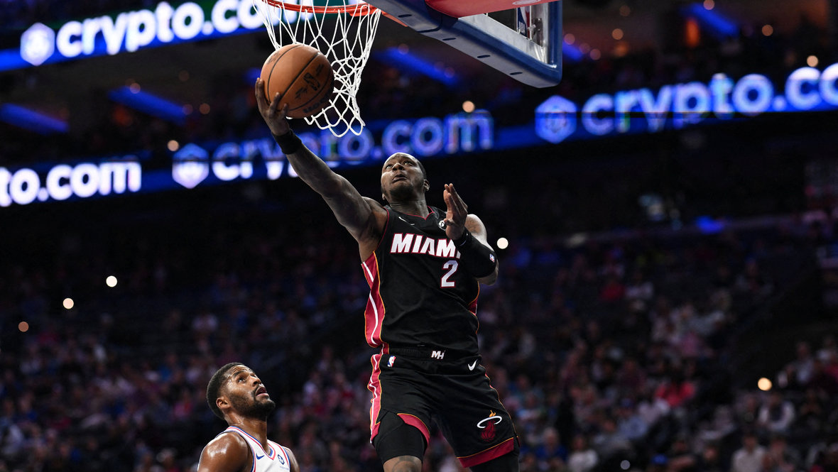 Защитник «Майами» Терри Розье.