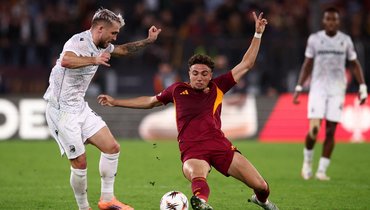 «Рома» дома проиграла «Виктории» в матче Лиги Европы
