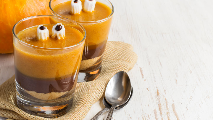 Пудинг на Хэллоуин