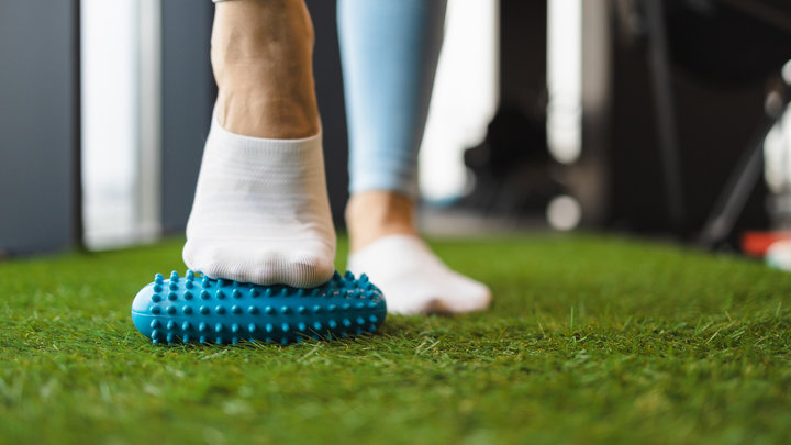 Разминка стоп