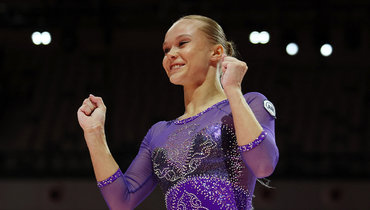 Ангелина Мельникова.