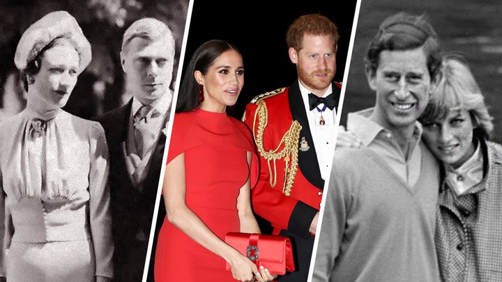 Самые громкие скандалы в британской королевской семье