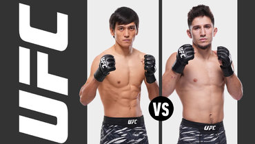 Азат Максум — Митч Рапосо: дата и время начала, статистика и результаты, где смотреть бой UFC 321